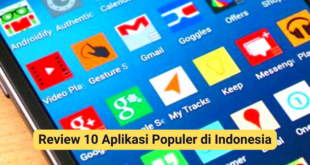 Aplikasi Populer di Indonesia