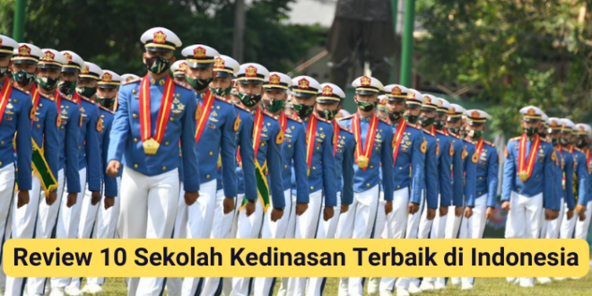 Review 10 Sekolah Kedinasan Terbaik di Indonesia