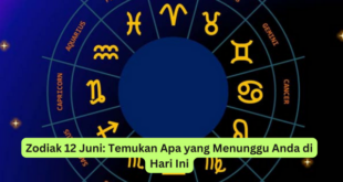 Zodiak 12 Juni Temukan Apa yang Menunggu Anda di Hari Ini