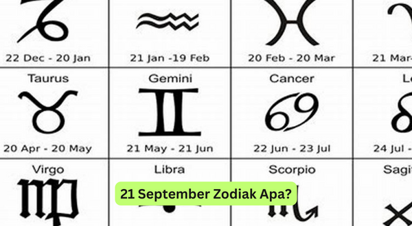 21 September Zodiak Apa