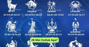 28 Mei Zodiak Apa