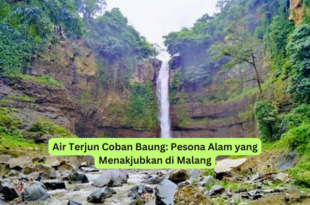 Air Terjun Coban Baung Pesona Alam yang Menakjubkan di Malang