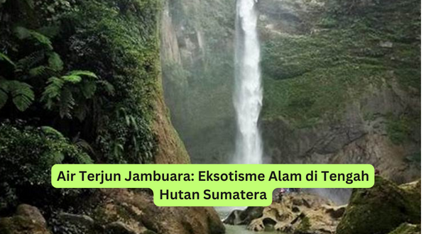 Air Terjun Jambuara Eksotisme Alam di Tengah Hutan Sumatera