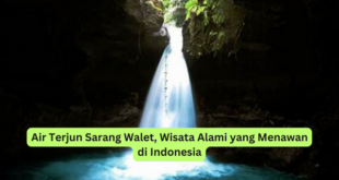 Air Terjun Sarang Walet, Wisata Alami yang Menawan di Indonesia