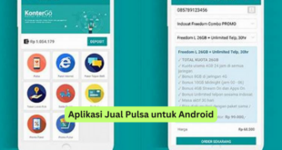 Aplikasi Jual Pulsa untuk Android