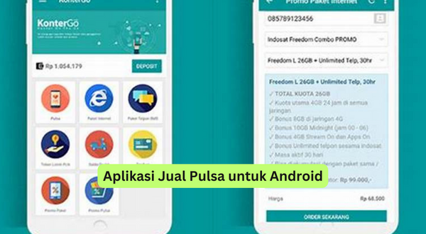 Aplikasi Jual Pulsa untuk Android