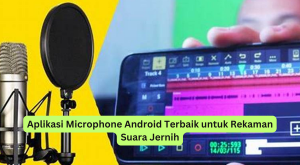 Aplikasi Microphone Android Terbaik untuk Rekaman Suara Jernih