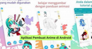 Aplikasi Pembuat Anime di Android
