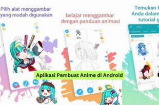 Aplikasi Pembuat Anime di Android