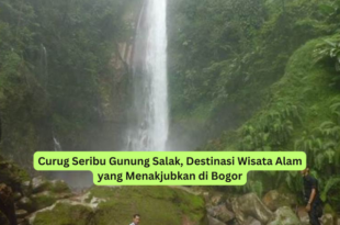 Curug Seribu Gunung Salak, Destinasi Wisata Alam yang Menakjubkan di Bogor