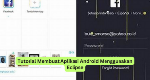 Tutorial Membuat Aplikasi Android Menggunakan Eclipse