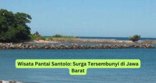 Wisata Pantai Santolo Surga Tersembunyi di Jawa Barat