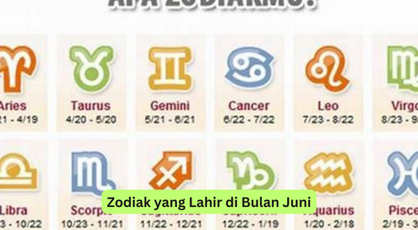 Zodiak yang Lahir di Bulan Juni