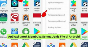 Aplikasi untuk Membuka Semua Jenis File di Android