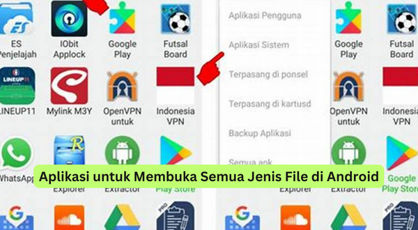 Aplikasi untuk Membuka Semua Jenis File di Android