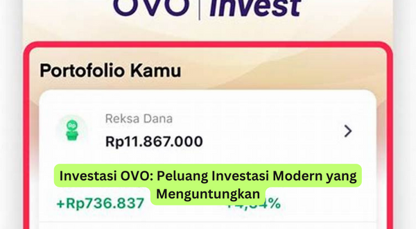 Investasi OVO Peluang Investasi Modern yang Menguntungkan