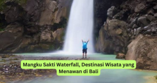 Mangku Sakti Waterfall, Destinasi Wisata yang Menawan di Bali