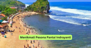 Menikmati Pesona Pantai Indrayanti