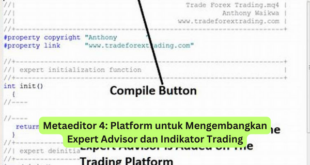 Metaeditor 4 Platform untuk Mengembangkan Expert Advisor dan Indikator Trading