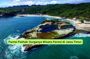 Pantai Pathek Surganya Wisata Pantai di Jawa Timur