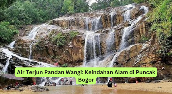 Air Terjun Pandan Wangi Keindahan Alam di Puncak Bogor