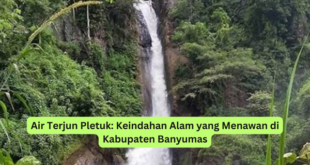 Air Terjun Pletuk Keindahan Alam yang Menawan di Kabupaten Banyumas