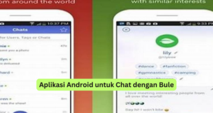 Aplikasi Android untuk Chat dengan Bule