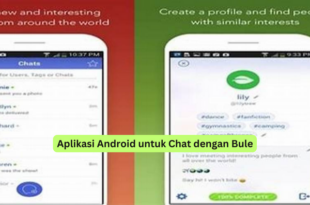 Aplikasi Android untuk Chat dengan Bule