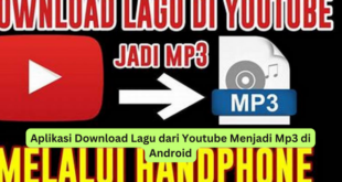Aplikasi Download Lagu dari Youtube Menjadi Mp3 di Android