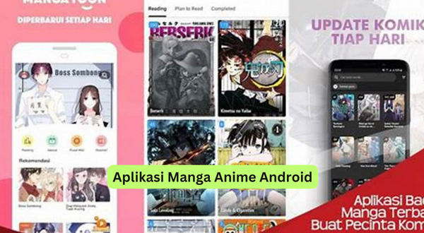 Aplikasi Manga Anime Android