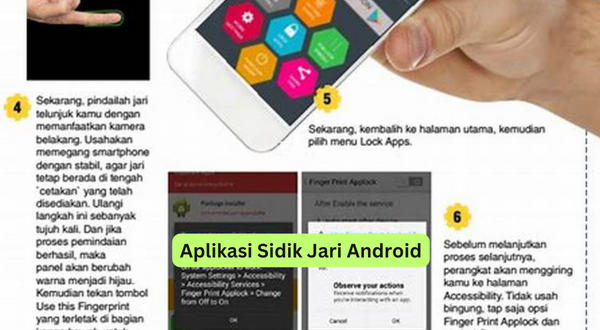 Aplikasi Sidik Jari Android