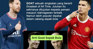 Arti Goat Sepak Bola