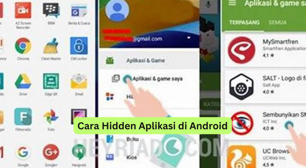 Cara Hidden Aplikasi di Android