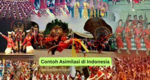 Contoh Asimilasi di Indonesia