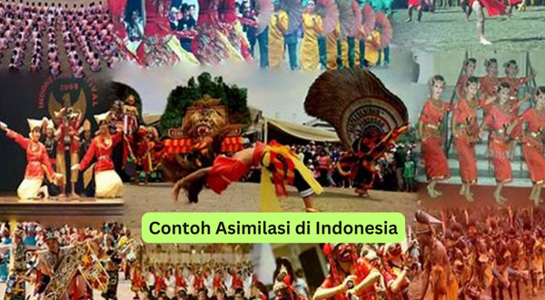 Contoh Asimilasi di Indonesia