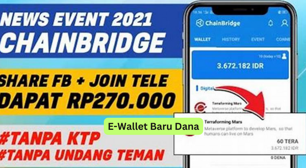 E-Wallet Baru Dana
