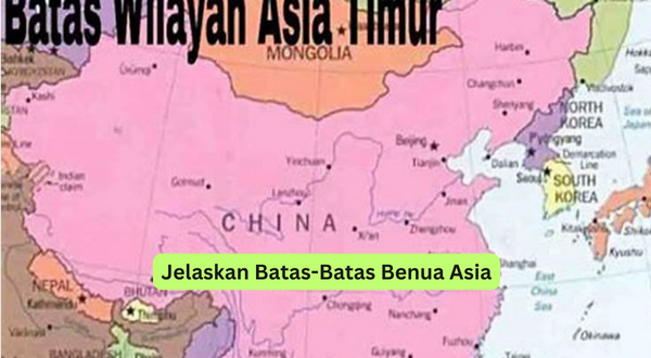Jelaskan Batas-Batas Benua Asia