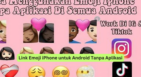 Link Emoji iPhone untuk Android Tanpa Aplikasi