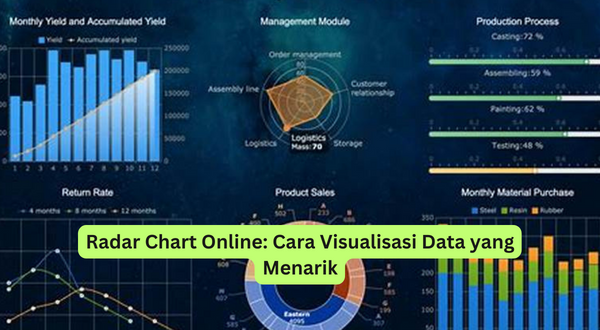 Radar Chart Online Cara Visualisasi Data yang Menarik