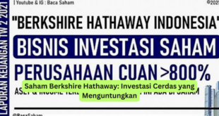 Saham Berkshire Hathaway Investasi Cerdas yang Menguntungkan