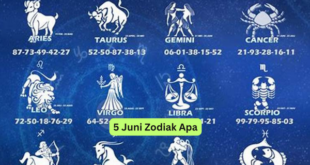 5 Juni Zodiak Apa