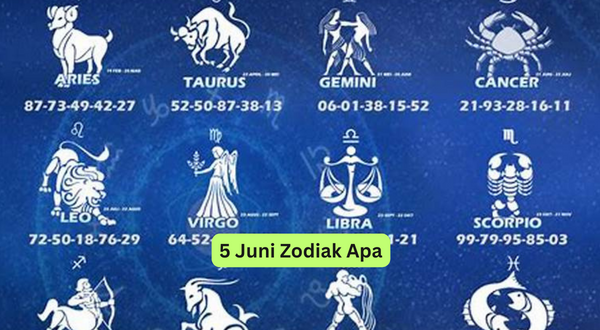 5 Juni Zodiak Apa