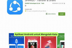 Aplikasi Android untuk Mengolah Kata