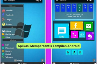 Aplikasi Mempercantik Tampilan Android