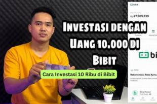 Cara Investasi 10 Ribu di Bibit