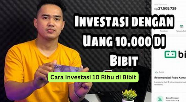Cara Investasi 10 Ribu di Bibit