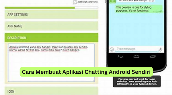 Cara Membuat Aplikasi Chatting Android Sendiri