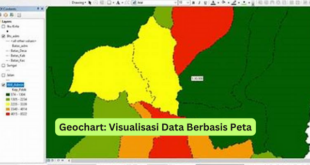 Geochart Visualisasi Data Berbasis Peta