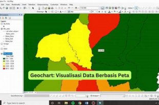 Geochart Visualisasi Data Berbasis Peta