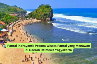 Pantai Indrayanti Pesona Wisata Pantai yang Menawan di Daerah Istimewa Yogyakarta